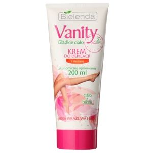 Bielenda Vanity depilační krém pro suchou a citlivou pokožku 200 ml