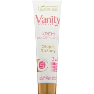 Bielenda Vanity Soft Touch depilační krém pro suchou pokožku