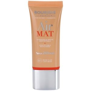Bourjois Air Mat matující make-up odstín 03 Light Beige 30 ml