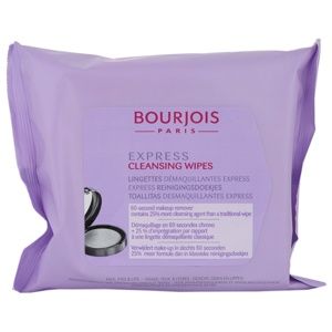 Bourjois Express čisticí ubrousky 25 ks