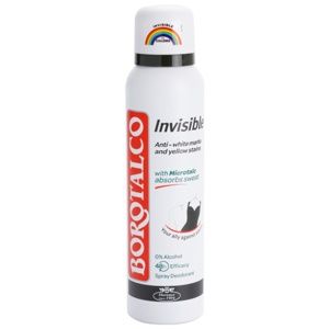 Borotalco Invisible deodorant ve spreji proti nadměrnému pocení 150 ml