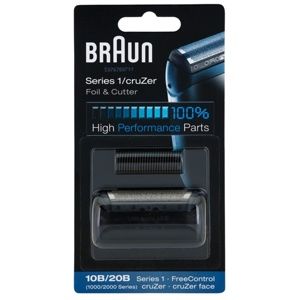 Braun Series 1 10B/20B CombiPack CruZer Foil & Cutter planžeta a stříhací lišta
