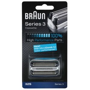 Braun Series 3 32S CombiPack Silver planžeta