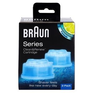 Braun Series Clean & Renew náhradní náplně do čisticí stanice s vůní Lemon Fresh 2 ks