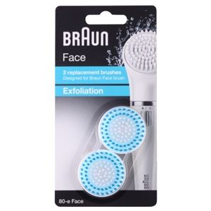Braun Face 80-e Exfoliation náhradní hlavice 2 ks 2 ks