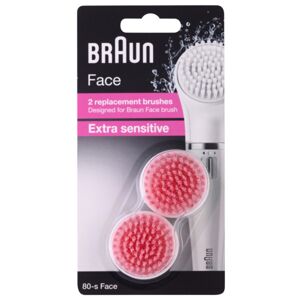 Braun Face 80-s Extra Sensitive náhradní hlavice 2 ks 2 ks