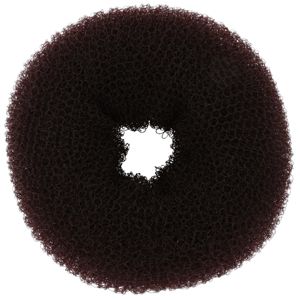 BrushArt Hair Donut vycpávka do drdolu hnědá (10 cm)