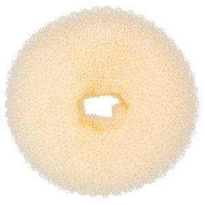 BrushArt Hair Donut vycpávka do drdolu krémová (8 cm)