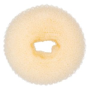 BrushArt Hair Donut vycpávka do drdolu krémová (10 cm)