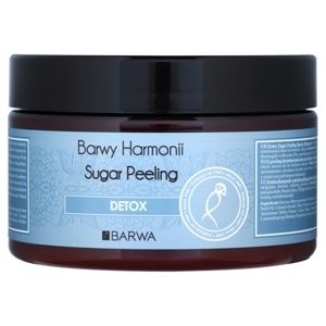 Barwa Harmony Detox cukrový peeling s čisticím a ochranným účinkem