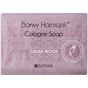 Barwa Harmony Cedar Wood tuhé mýdlo s hydratačním účinkem