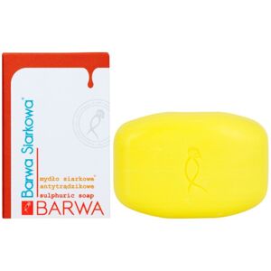 Barwa Sulphur tuhé mýdlo pro mastnou a problematickou pleť 100 g