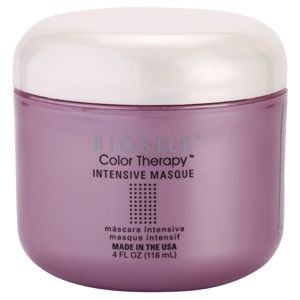 Biosilk Color Therapy intenzivní maska pro ochranu barvy 118 ml