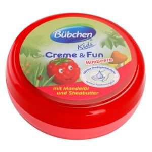 Bübchen Kids Raspberry Cream hydratační pleťový krém 20 ml