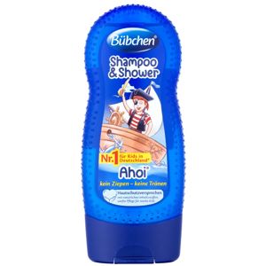Bübchen Kids šampon a sprchový gel 2 v 1 Hello 230 ml