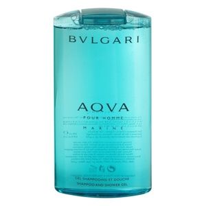 Bvlgari AQVA Marine Pour Homme sprchový gel pro muže 200 ml