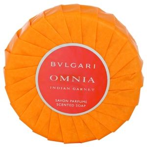 Bvlgari Omnia Indian Garnet parfémované mýdlo pro ženy 150 g