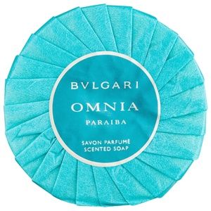 Bvlgari Omnia Paraiba parfémované mýdlo pro ženy 150 g