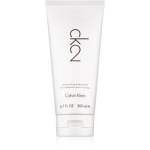 Calvin Klein CK2 tělové mléko unisex 200 ml