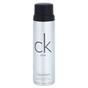 Calvin Klein CK One tělový sprej tělový sprej unisex 152 g