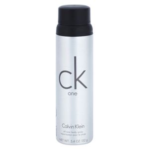 Calvin Klein CK One tělový sprej unisex 152 g