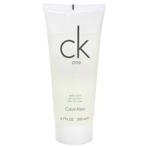 Calvin Klein CK One sprchový gel (bez krabičky) unisex 200 ml
