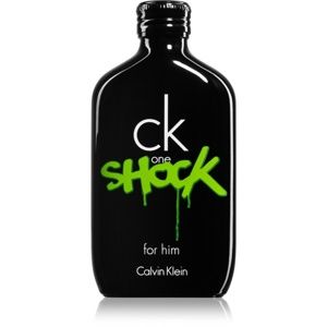 Calvin Klein CK One Shock toaletní voda pro muže 200 ml