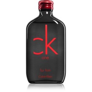 Calvin Klein CK One Red Edition toaletní voda pro muže 50 ml