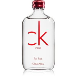 Calvin Klein CK One Red Edition toaletní voda pro ženy 50 ml