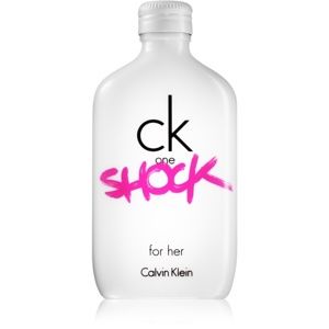 Calvin Klein CK One Shock toaletní voda pro ženy 50 ml