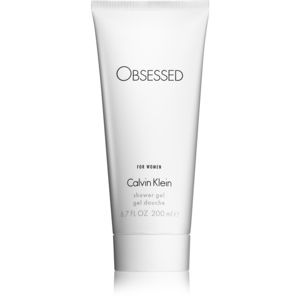 Calvin Klein Obsessed sprchový gel pro ženy 200 ml