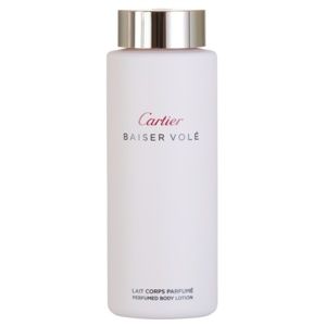 Cartier Baiser Volé tělové mléko pro ženy 200 ml