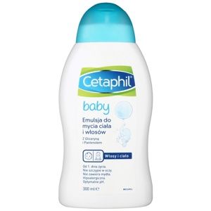 Cetaphil Baby mycí emulze na tělo a vlasy pro děti od narození