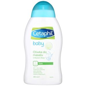 Cetaphil Baby masážní olej pro děti od narození