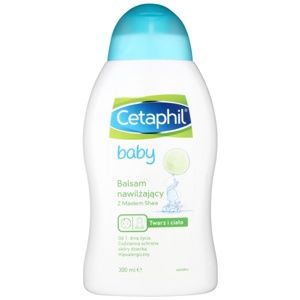 Cetaphil Baby hydratační balzám pro děti od narození