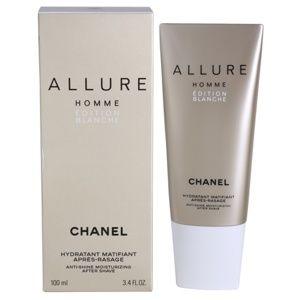 Chanel Allure Homme Édition Blanche balzám po holení pro muže 100 ml
