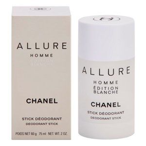 Chanel Allure Homme Édition Blanche deostick pro muže 75 ml