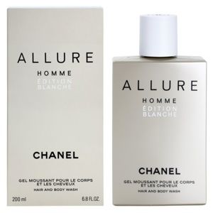 Chanel Allure Homme Édition Blanche sprchový gel pro muže 200 ml