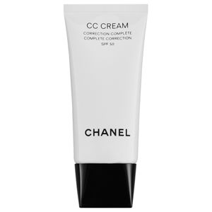 Chanel CC Cream korekční krém pro vyhlazení kontur a rozjasnění pleti SPF 50 odstín 50 Beige 30 ml