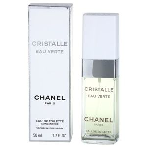 Chanel Cristalle Eau Verte Concentrée toaletní voda pro ženy 50 ml