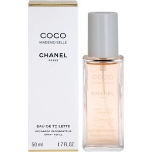 Chanel Coco Mademoiselle toaletní voda náhradní náplň pro ženy 50 ml