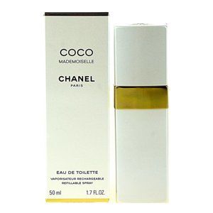 Chanel Coco Mademoiselle toaletní voda plnitelná pro ženy 50 ml