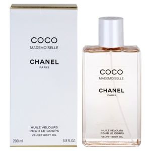 Chanel Coco Mademoiselle tělový olej pro ženy 200 ml