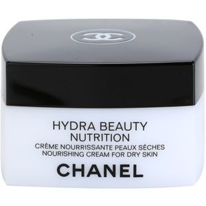 Chanel Hydra Beauty Nourishing And Protective Cream vyživující krém pro velmi suchou pleť 50 g
