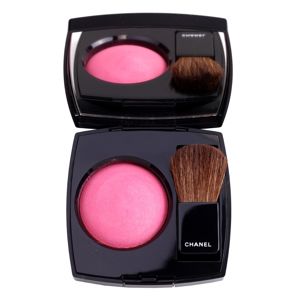 Chanel Joues Contraste Powder Blush pudrová tvářenka odstín 64 Pink Explosion 3,5 g