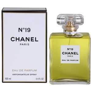 Chanel N°19 parfémovaná voda s rozprašovačem pro ženy 100 ml
