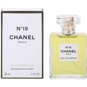 Chanel N°19 parfémovaná voda s rozprašovačem pro ženy 50 ml
