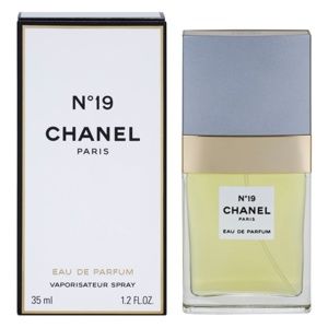 Chanel N°19 parfémovaná voda pro ženy 35 ml