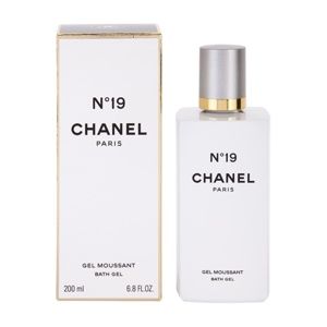 Chanel N°19 sprchový gel pro ženy 200 ml