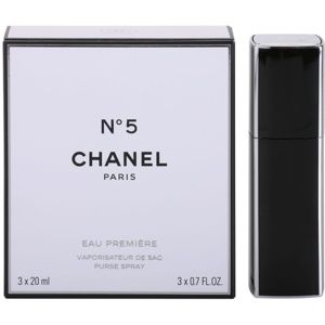Chanel N°5 Eau Première parfémovaná voda pro ženy 3 x 20 ml (1x plnite